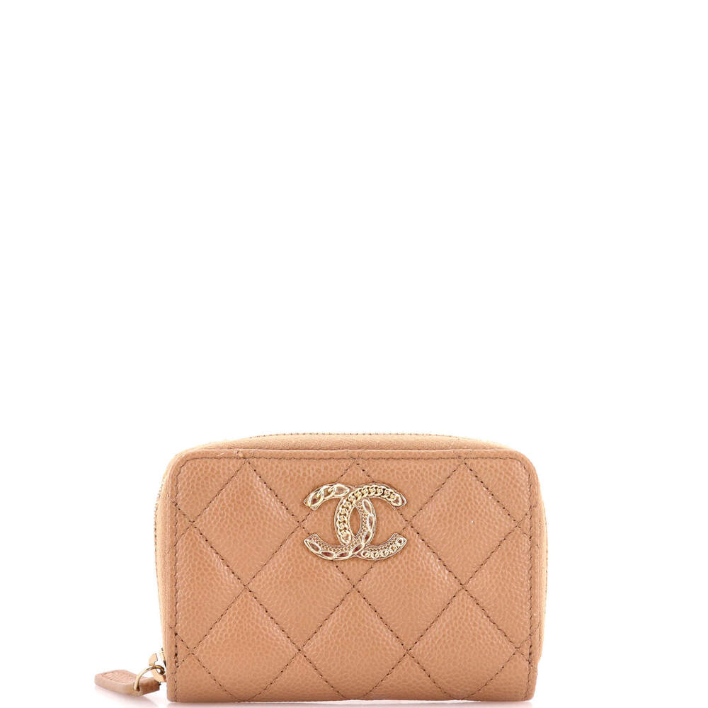 Chanel Small Multichain CC Zip Coin Purse